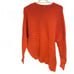 Free People Ribbed Asymmetrical Sweater - Size - Small