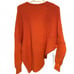 Free People Ribbed Asymmetrical Sweater - Size - Small