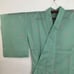 Light Green Aqua Pink Floral Lightweight Sheer Japanese Kimono