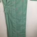Light Green Aqua Pink Floral Lightweight Sheer Japanese Kimono