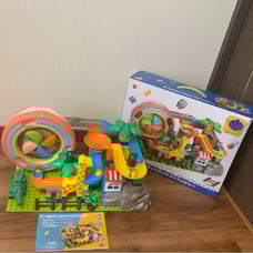 Educational Toy: Ball Rolling Block Adventure