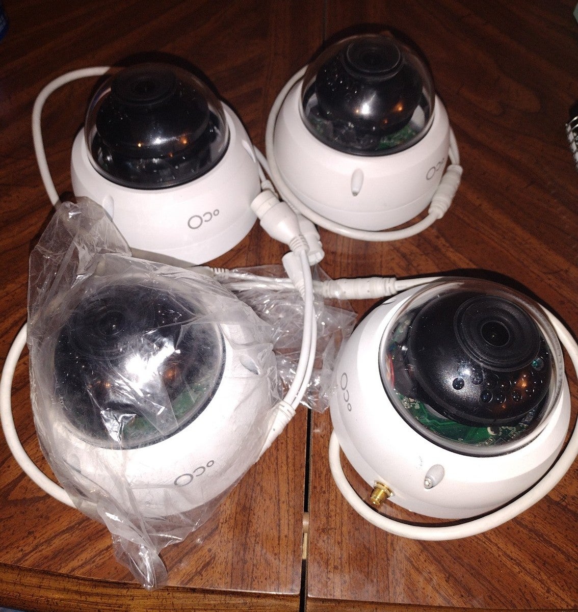 Oco dome cameras