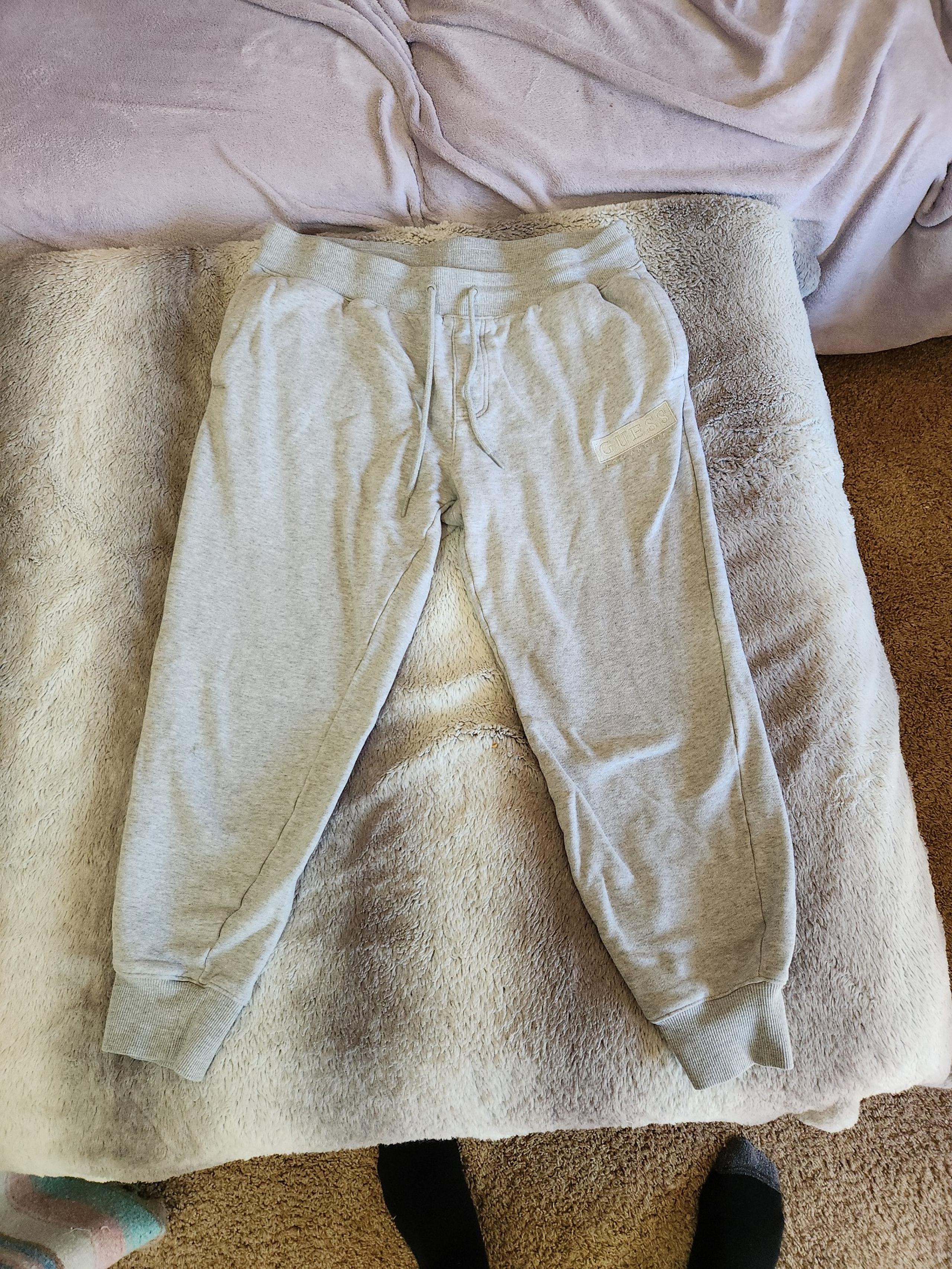 Guess mens sweatpants