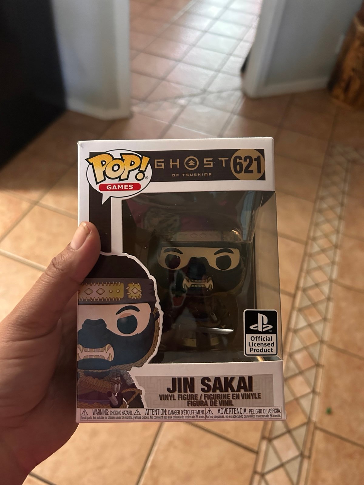 Jin Sakai GameStop Funko Pop Ghost of Tsushima