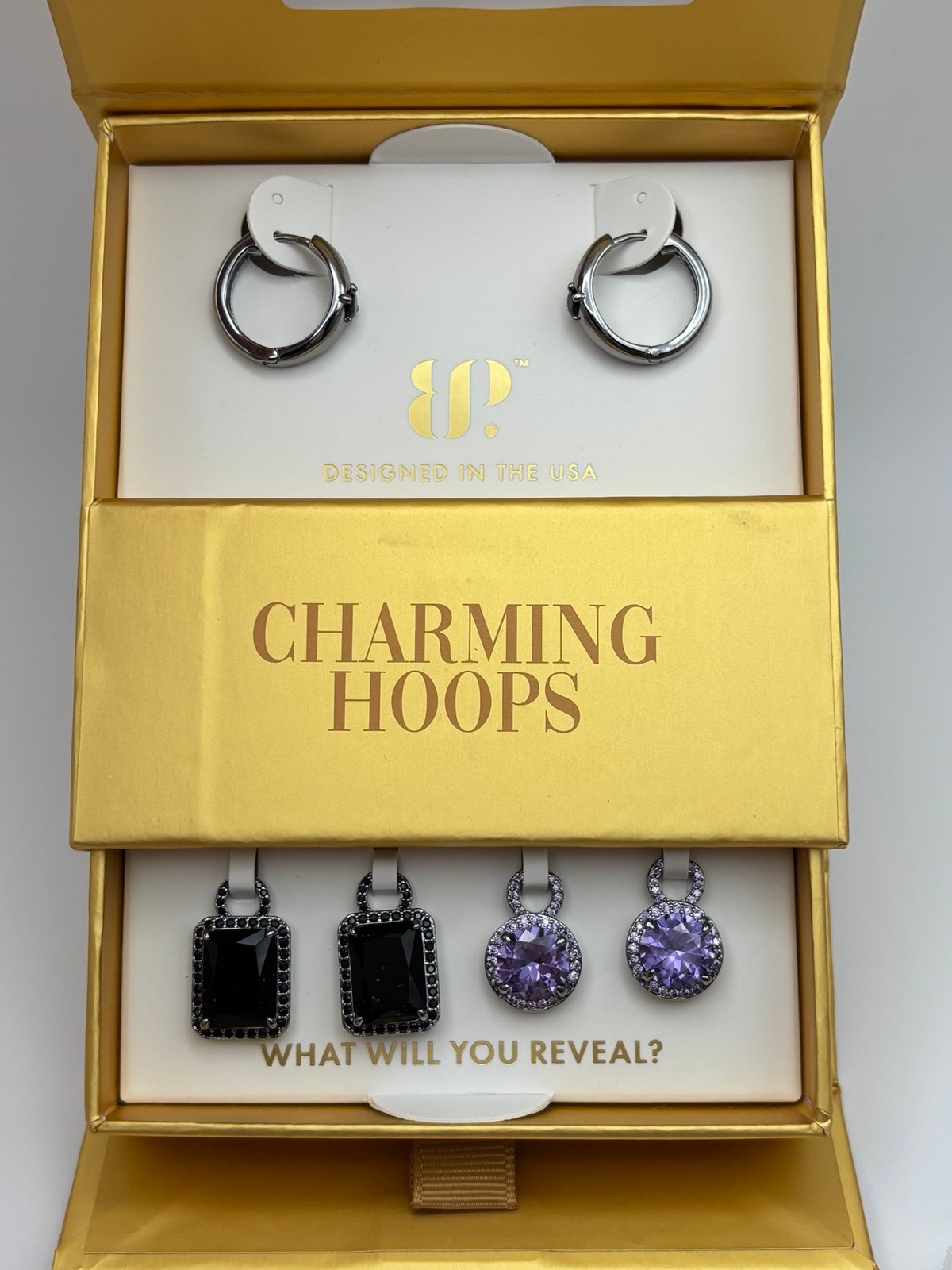 Bomb Party Charming Hoops The Look Is Complete