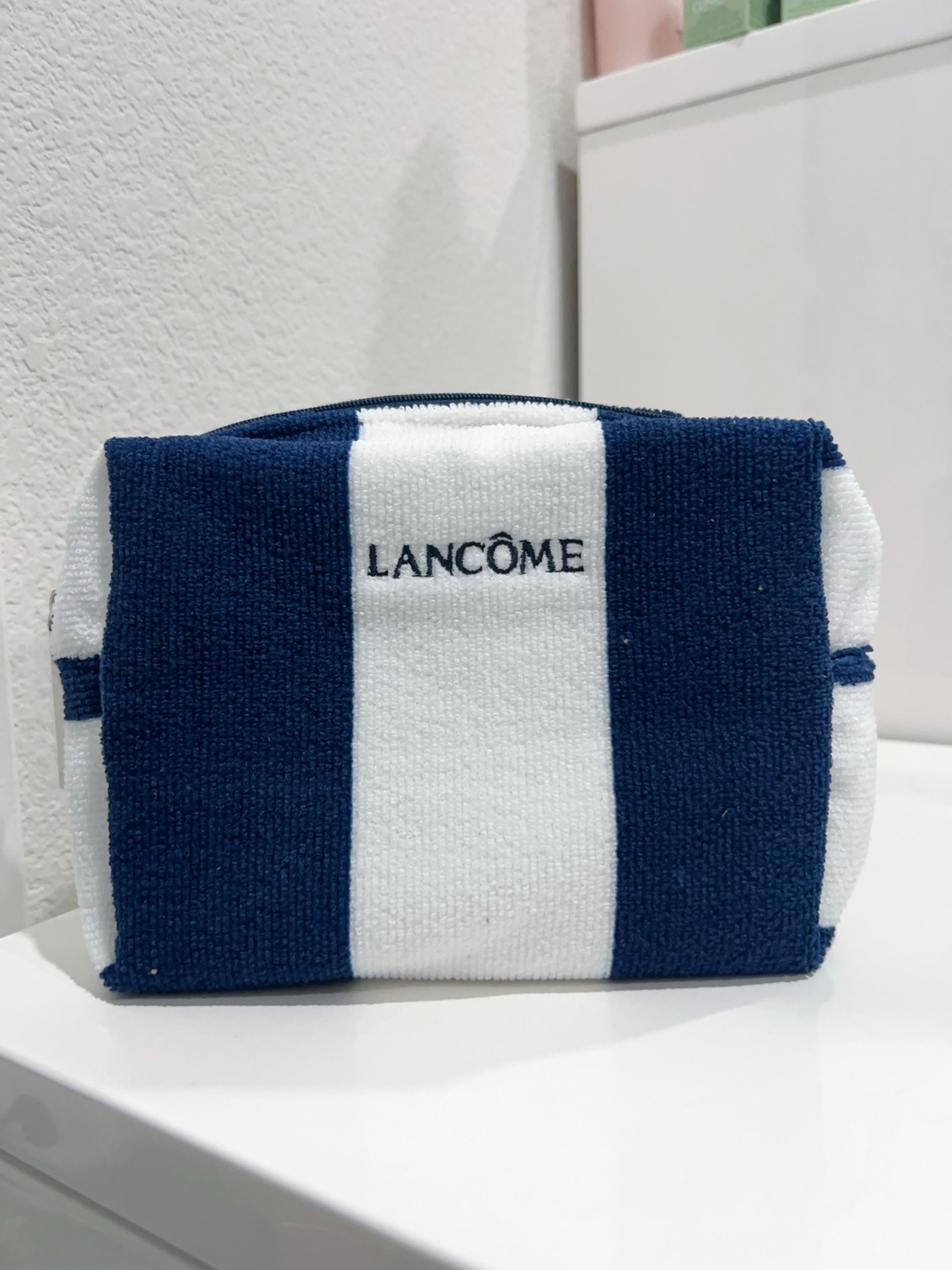 Lancôme Beach Towel Cosmetics Bag