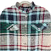 Anthropologie Andersen & Lauth Davis Plaid Capelet Cape Ble Green