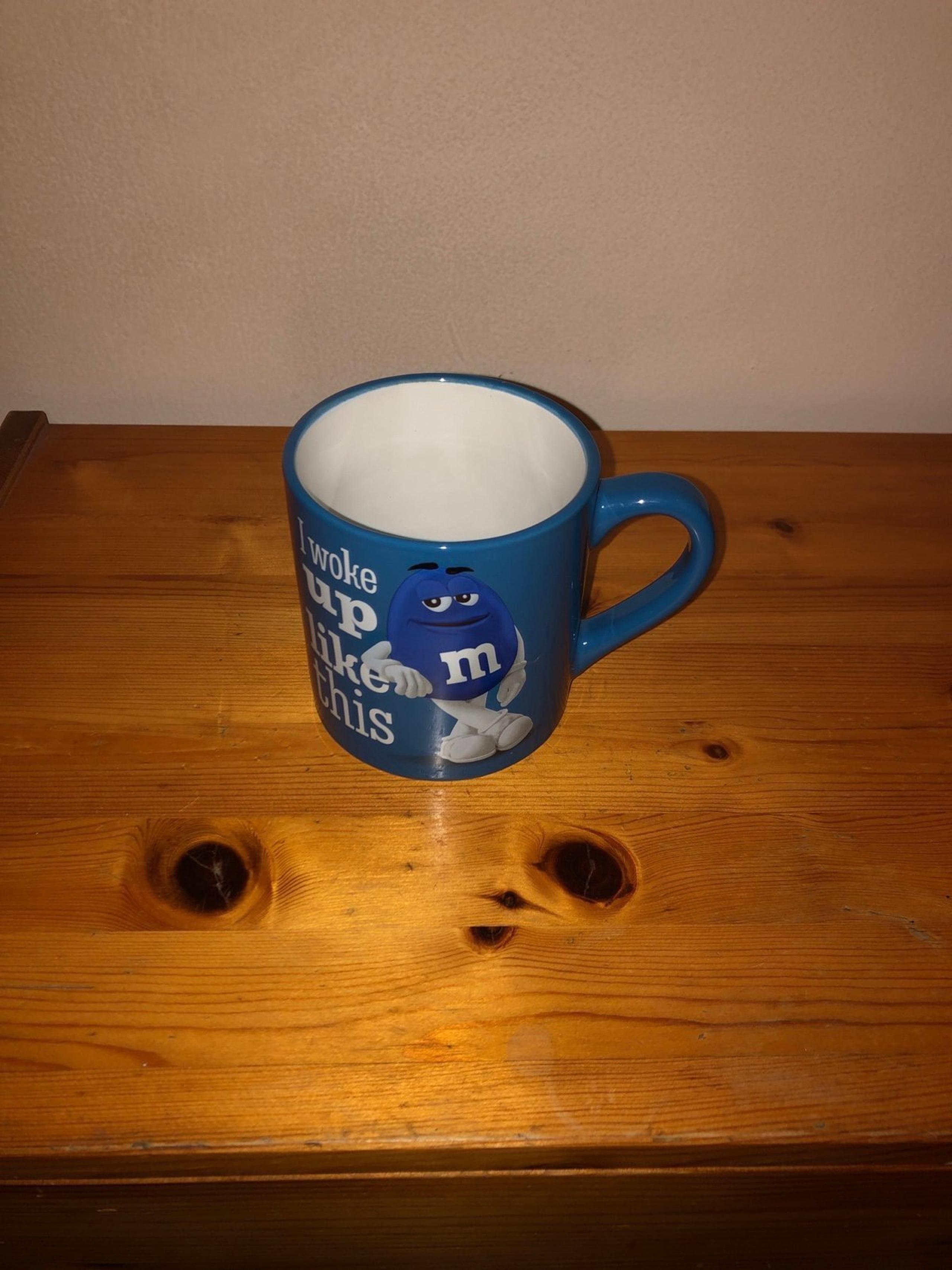 M&M coffee mug