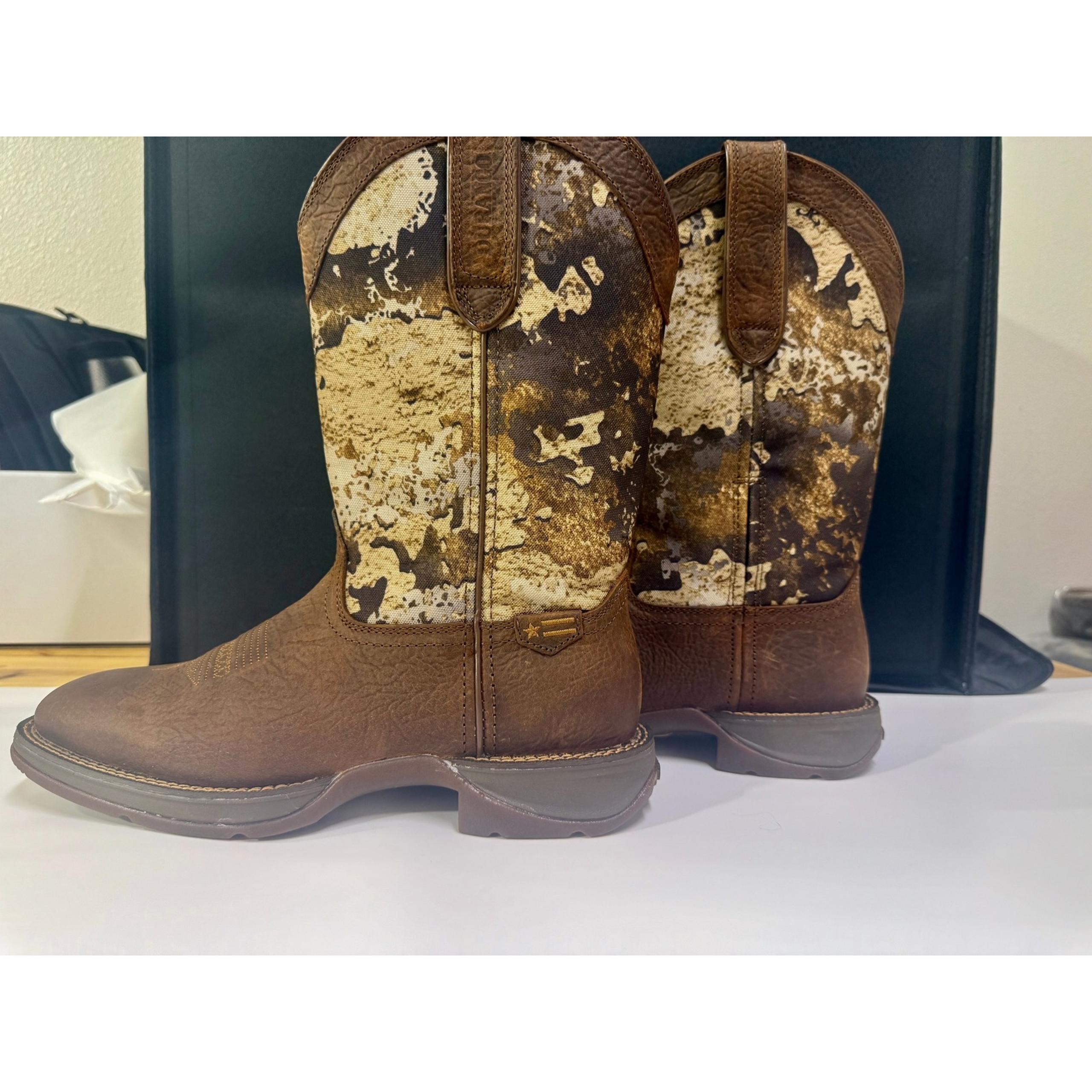 Rebel™ by Durango® Green Digi Camo Western Boot - Men's Size