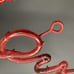 LOVE Red Wall Sign Valentine Small Lights in Tube Electric Cord 18 w, 8 h