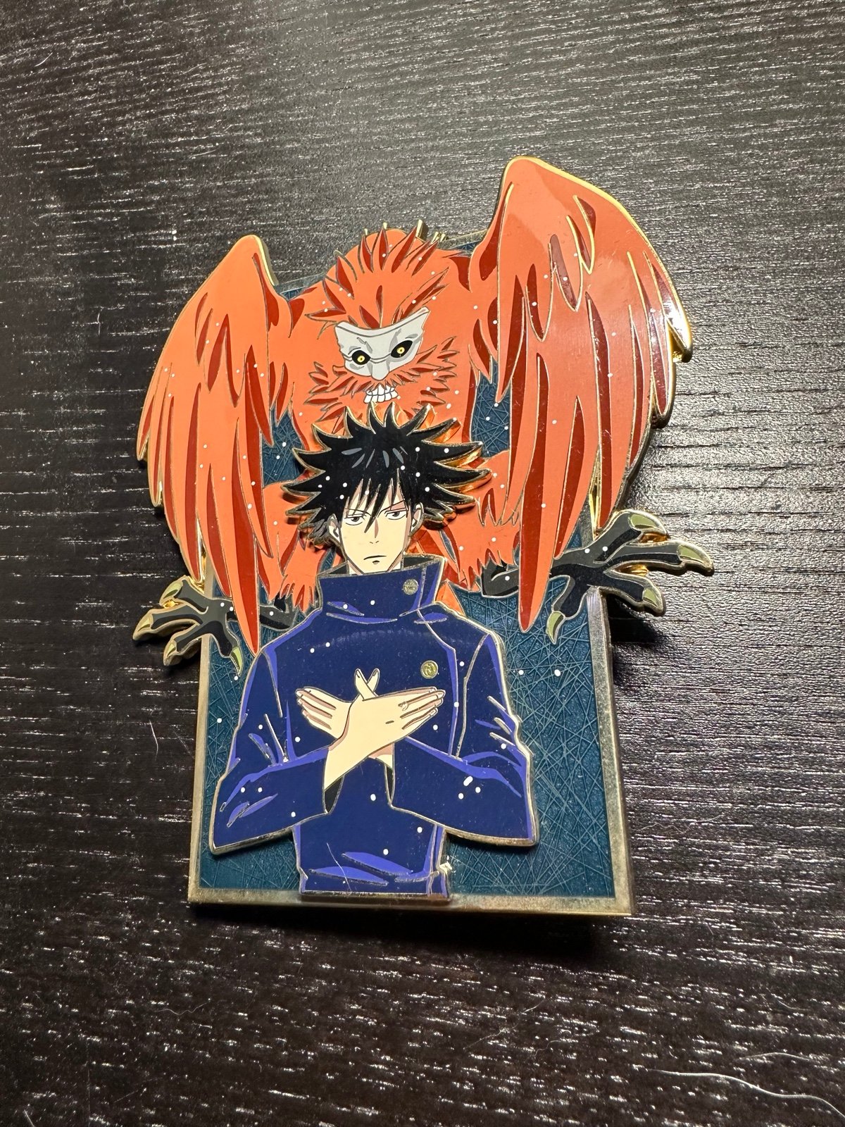 Jujutsu Kaisen/JJK Megumi Enamel Pin