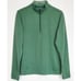 NWT Rhone commuter 1/4 zip long sleeve knit pullover sweater trekking green