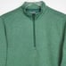 NWT Rhone commuter 1/4 zip long sleeve knit pullover sweater trekking green
