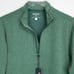 NWT Rhone commuter 1/4 zip long sleeve knit pullover sweater trekking green