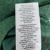 NWT Rhone commuter 1/4 zip long sleeve knit pullover sweater trekking green
