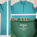 NWT Rhone commuter 1/4 zip long sleeve knit pullover sweater trekking green
