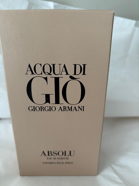 Giorgio Armani Acqua Di Gio Absolu Giorgio Armani Parfum 125ml/4.2 Fl oz Men