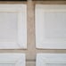 RARE 4 RALPH LAUREN PALMER WHITE CREAM LINEN COCKTAIL BAR DRINK APPETIZER NAPKIN