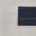 RARE 4 RALPH LAUREN PALMER WHITE CREAM LINEN COCKTAIL BAR DRINK APPETIZER NAPKIN