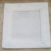 RARE 4 RALPH LAUREN PALMER WHITE CREAM LINEN COCKTAIL BAR DRINK APPETIZER NAPKIN