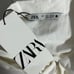 NWT ZARA Blouse | Zara ZW COLLECTION WHITE BOW BLOUSE (Size: S) RRP 70