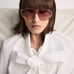 NWT ZARA Blouse | Zara ZW COLLECTION WHITE BOW BLOUSE (Size: S) RRP 70
