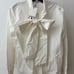 NWT ZARA Blouse | Zara ZW COLLECTION WHITE BOW BLOUSE (Size: S) RRP 70