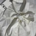 NWT ZARA Blouse | Zara ZW COLLECTION WHITE BOW BLOUSE (Size: S) RRP 70