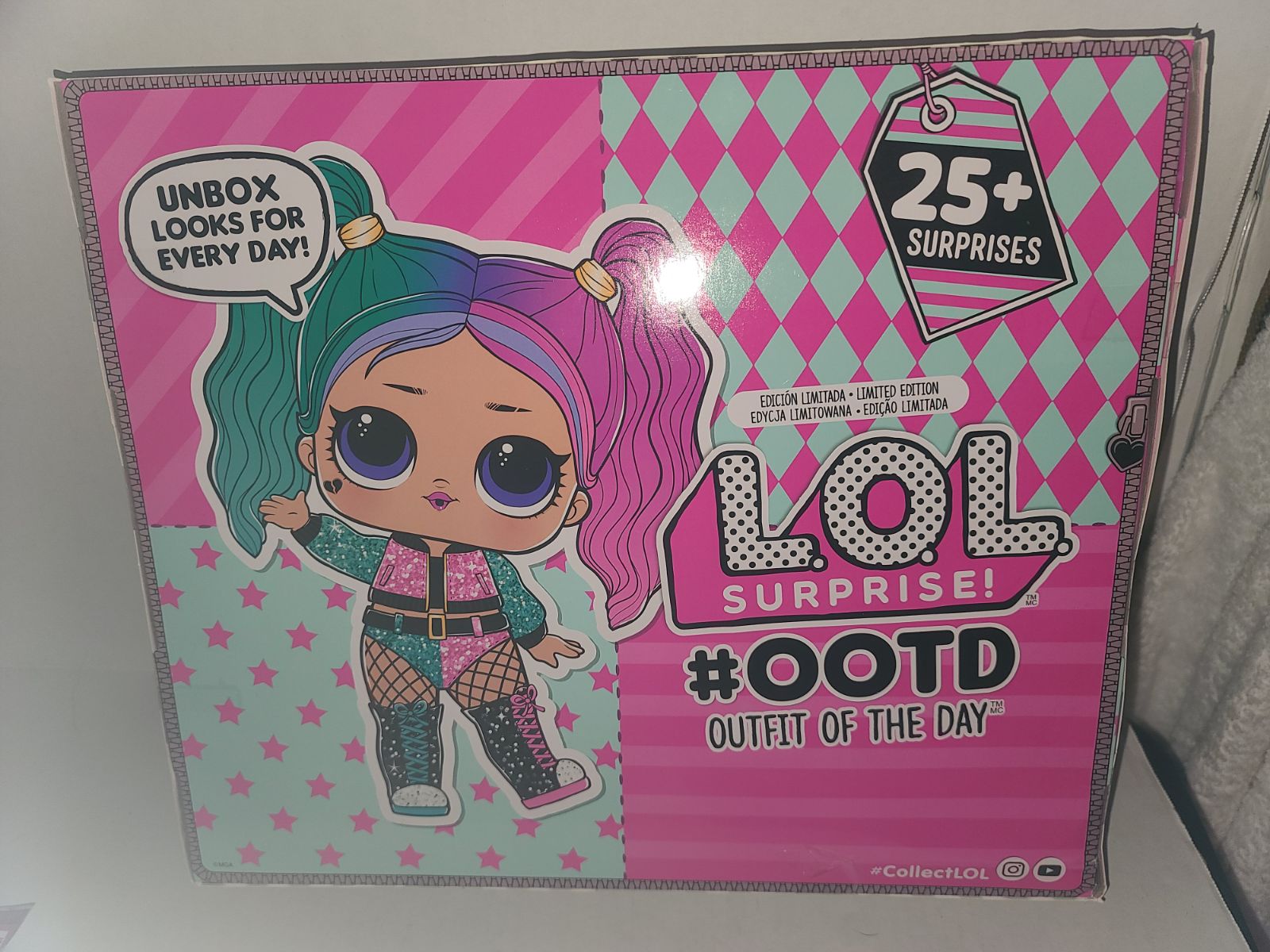 LOL Surprise 2020 advent calendar