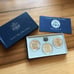 1983 Olympic Silver Dollar Coins Set