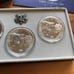1983 Olympic Silver Dollar Coins Set