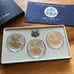 1983 Olympic Silver Dollar Coins Set