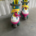 DBX Roller Skates Size M (1-4)