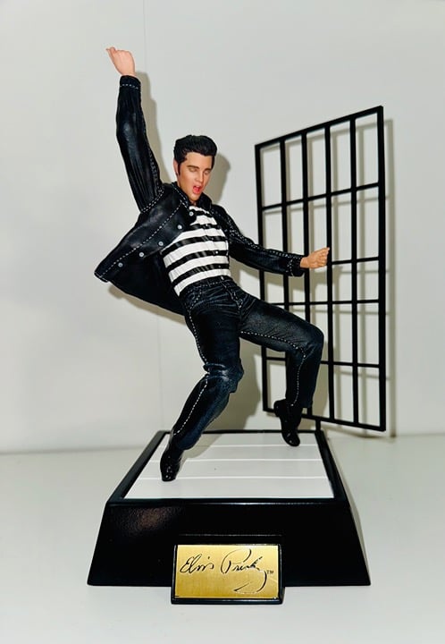 1/10 Elvis Presley Jailhouse Rock Statue Iron Studios 909758