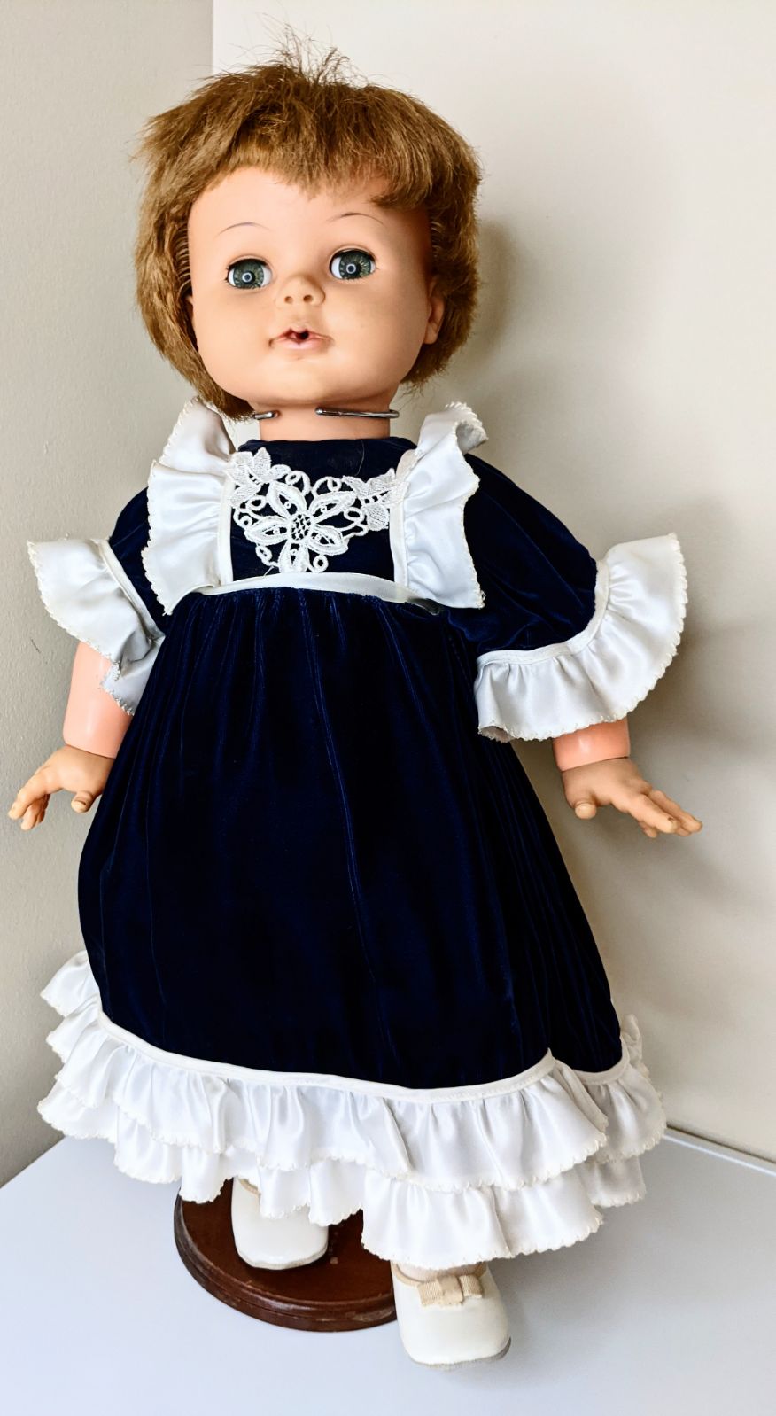 Vintage Ideal Toy Crop Doll K-21-L