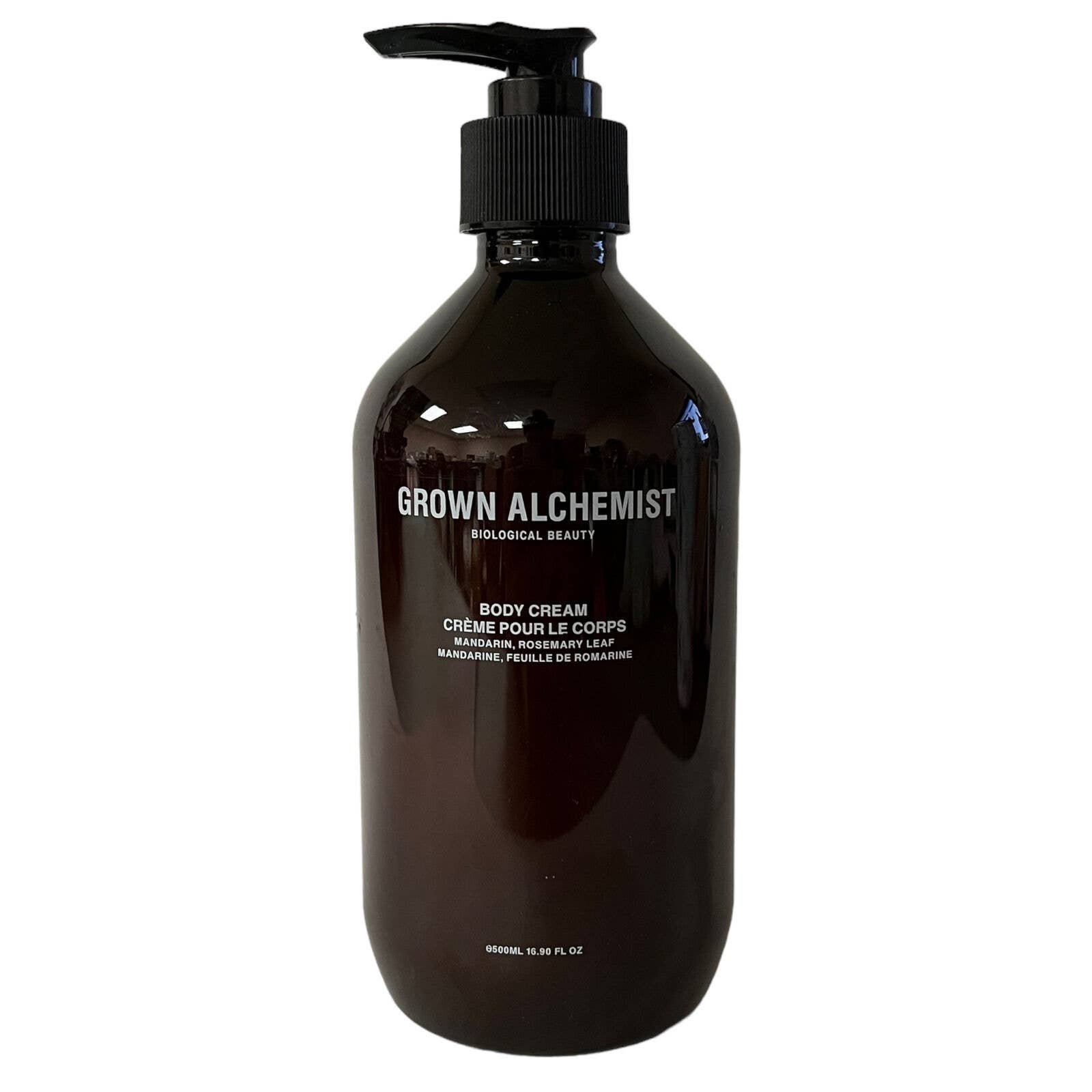 Grown Alchemist Body Cream Mandarin, Rosemary Leaf 16.9 fl oz