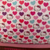 Hello Kitty Valentines Hearts Full/Queen Blanket