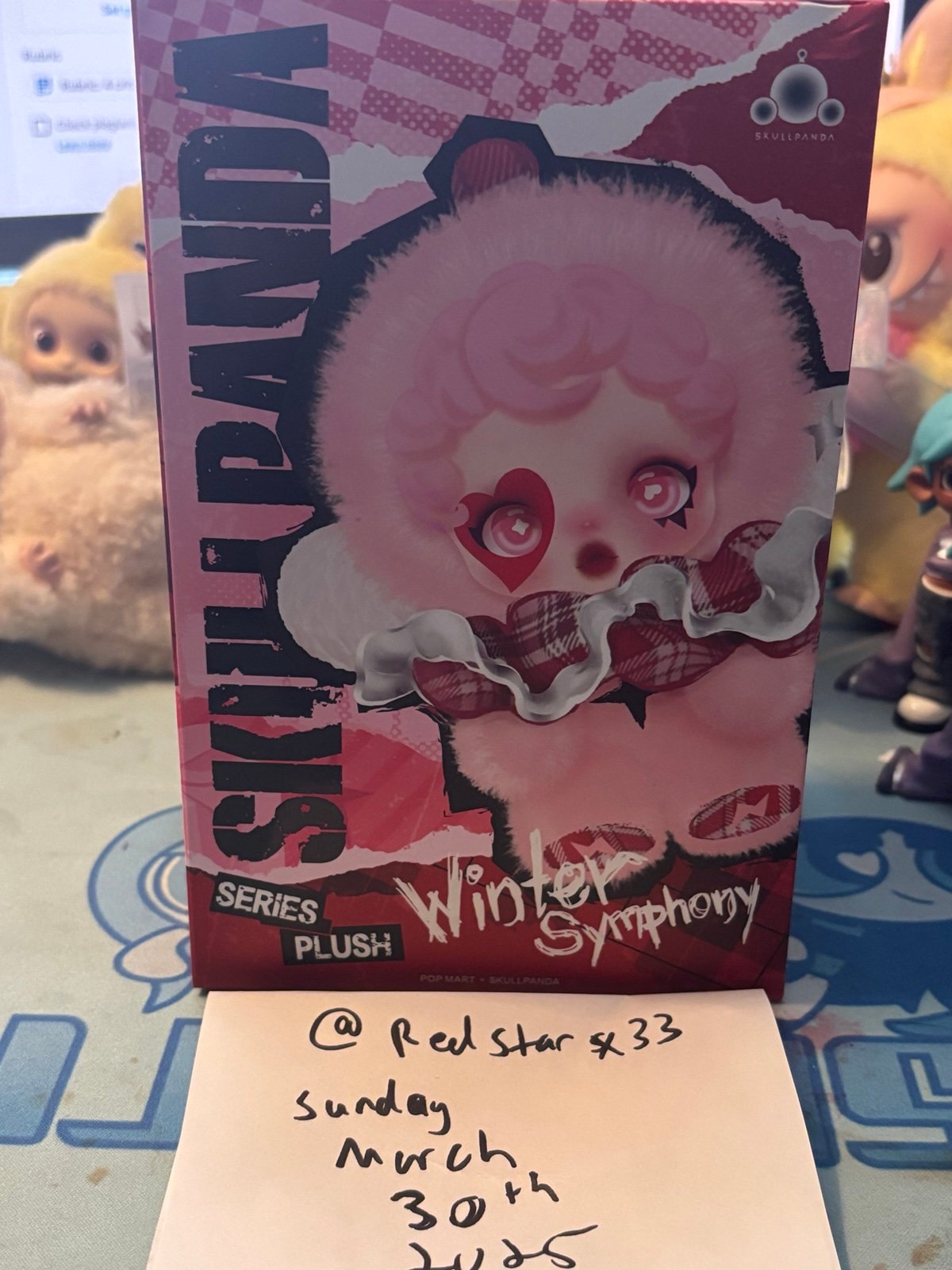 Skull-Panda Winter Symphony - Partita LAST CALL BEFORE TRADE TO A FRIEND
