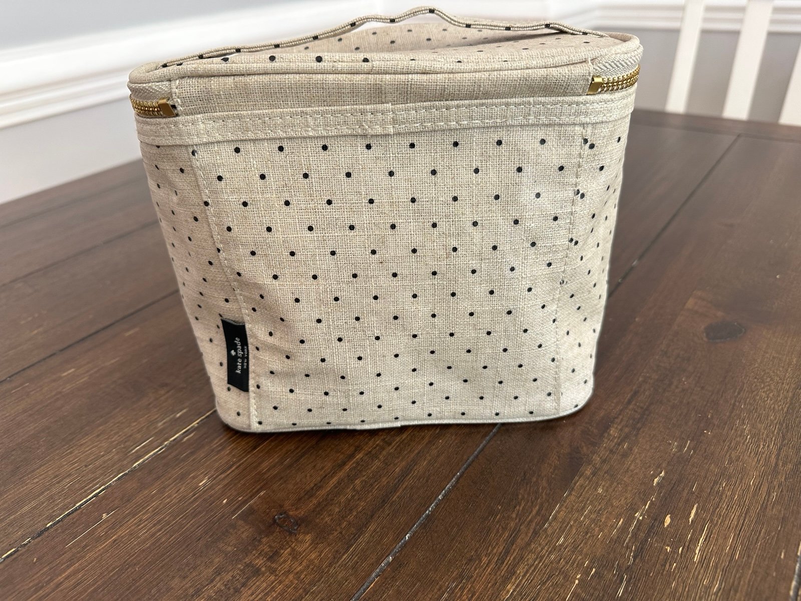 Kate Spade cosmetics bag
