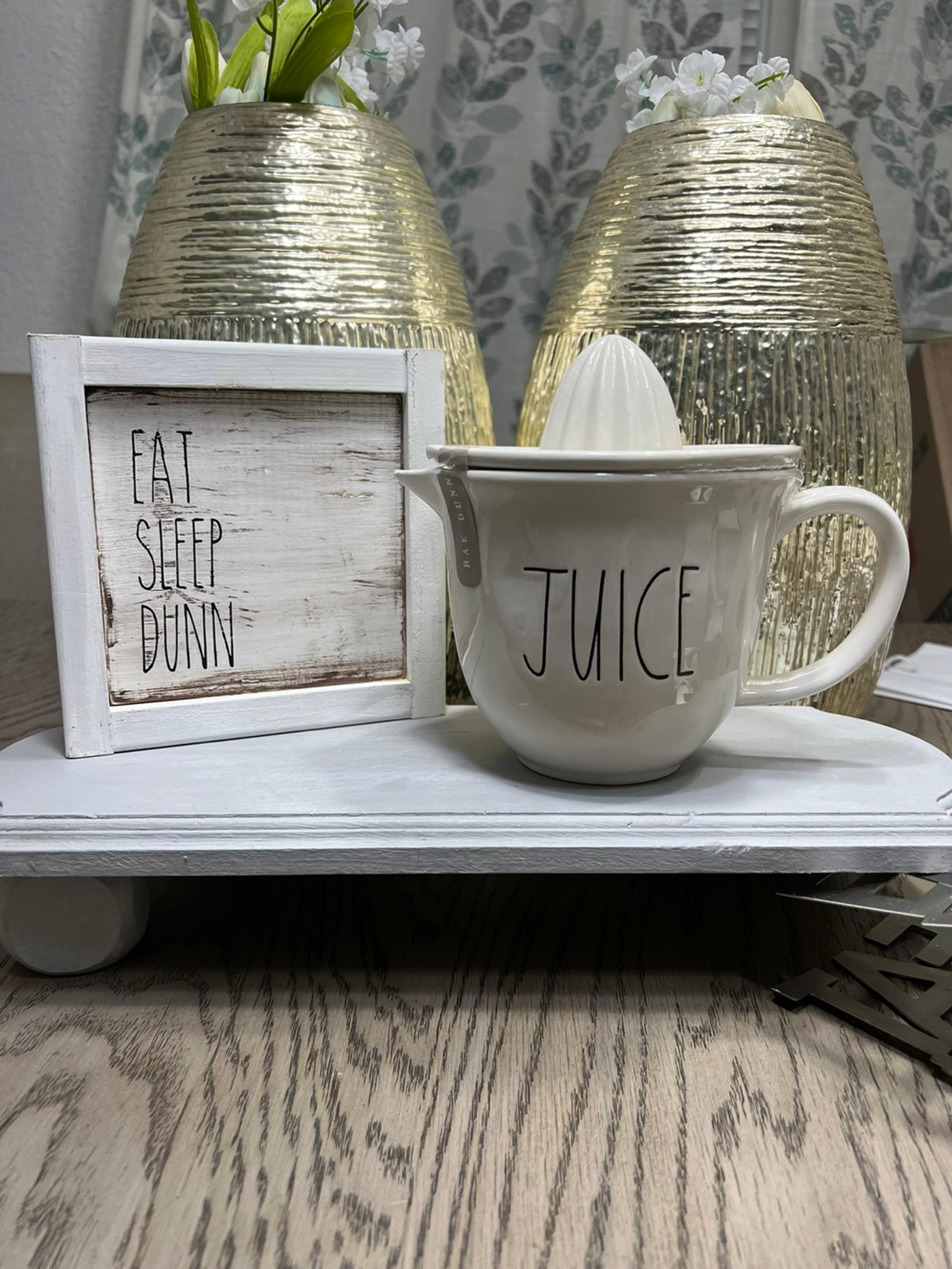 Rae Dunn "juice" fresh juicer OG