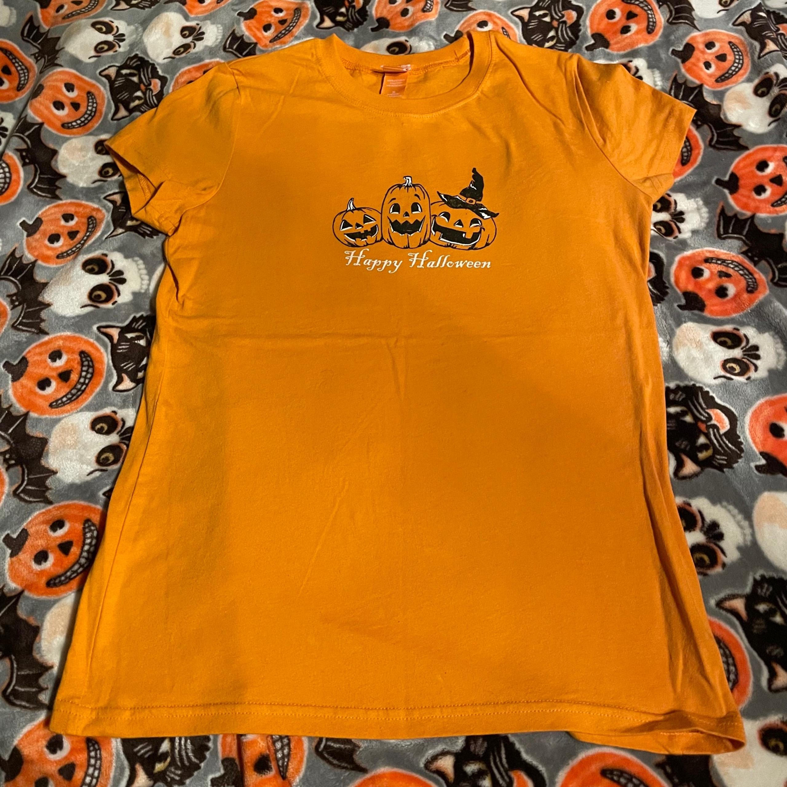 Target jack-o-lantern pumpkin halloween women’s shirt