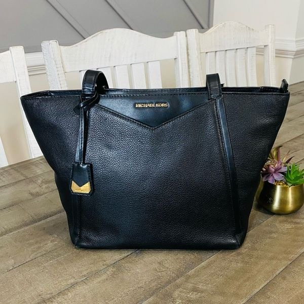 MICHAEL KORS Whitney Tote Bag Black Medium
