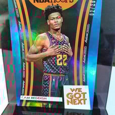 2019 nba hoops artist proof Cam Reddish /25