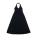 PATAGONIA Morning Glory Halter Dress Tie Back XS Black