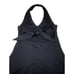 PATAGONIA Morning Glory Halter Dress Tie Back XS Black