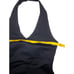 PATAGONIA Morning Glory Halter Dress Tie Back XS Black