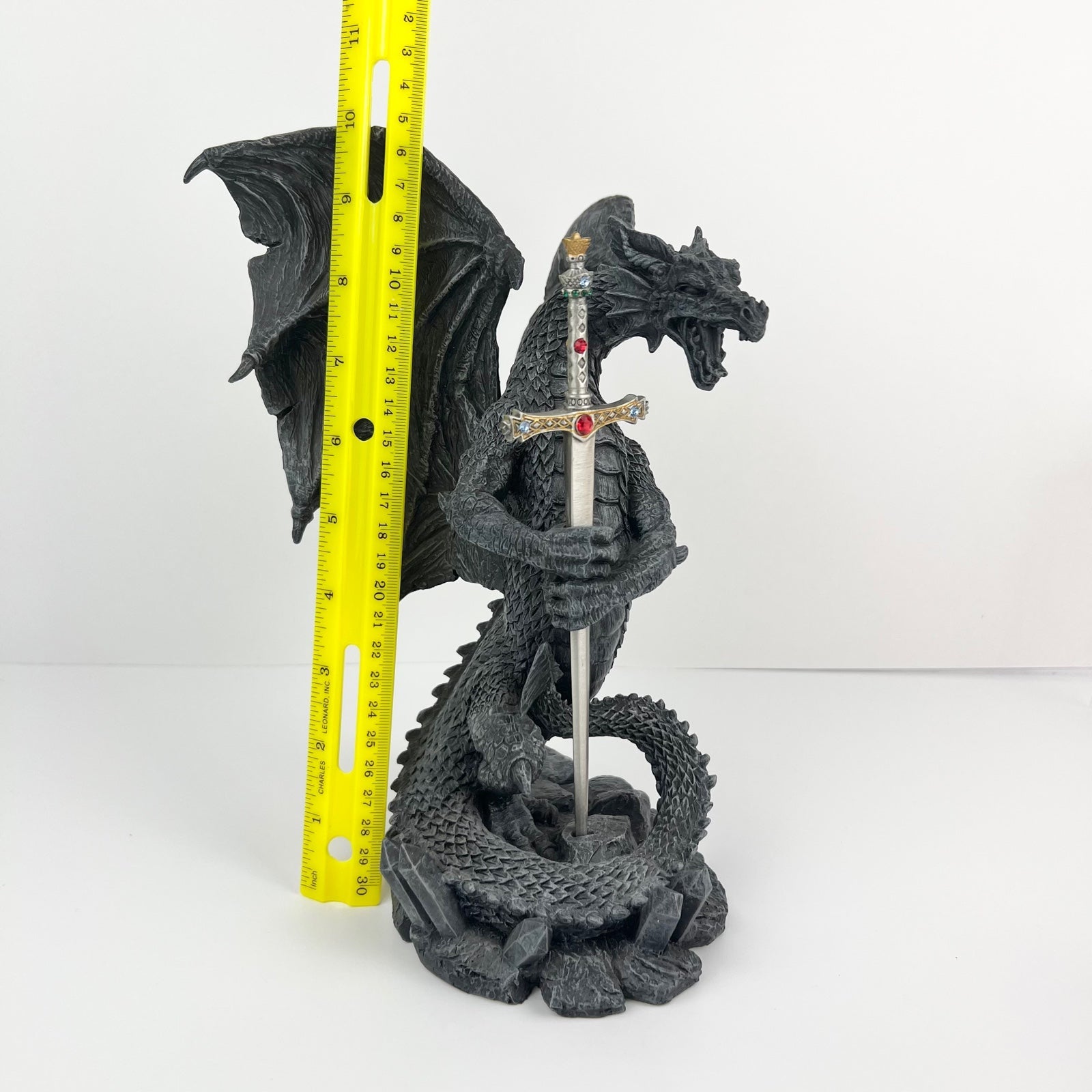 Myths And Legends Guardian Of The Sword Sculpture Figure