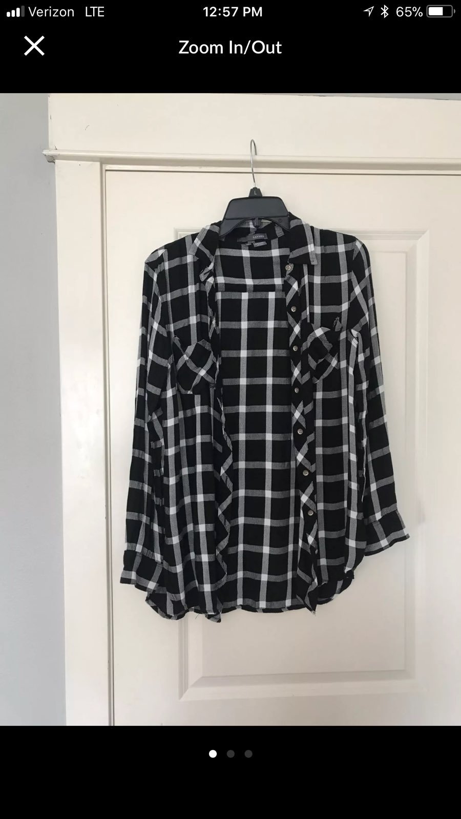 Nordstrom Flannel(110value)