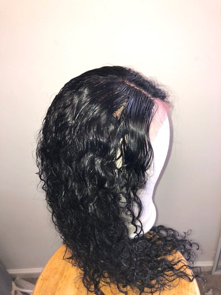 Water wave wig