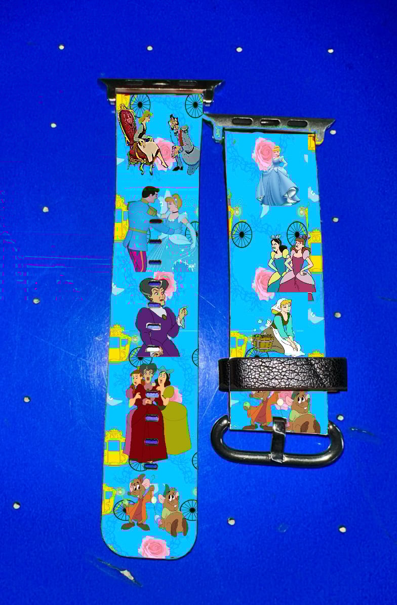 Cinderella watchband and mask